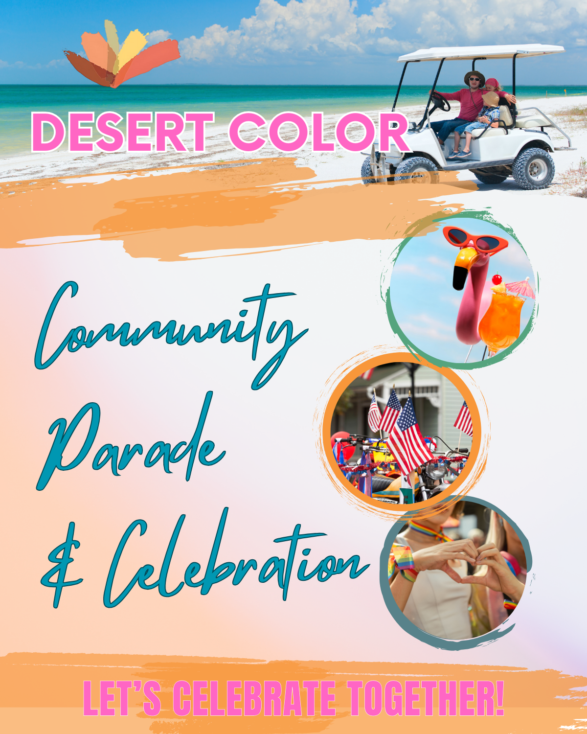 COMMUNITY PARADE & CELEBRATION Event